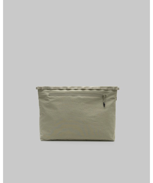 Topologie（トポロジー）の「Utility Musette Messenger（ユーティリティ ミュゼット メッセンジャー）（ショルダーバッグ・レディース・モスグリーン系・ONE SIZE）」の2枚目の写真