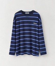 Lakey Park　胸ロゴボーダーロンT