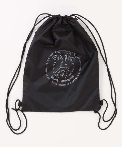 PARIS SAINT-GERMAIN(パリサンジェルマン)の「Paris Saint-Germain ナップサック(バックパック/リュック・レディース・ブラック・FREE)」の1枚目の写真