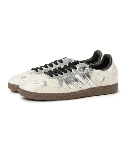 PUMA(プーマ)の「adidas / SAMBA OG Pony(スニーカー・レディース・ホワイト・23.0cm/23.5cm/24.0cm/24.5cm/25.0cm)」の1枚目の写真