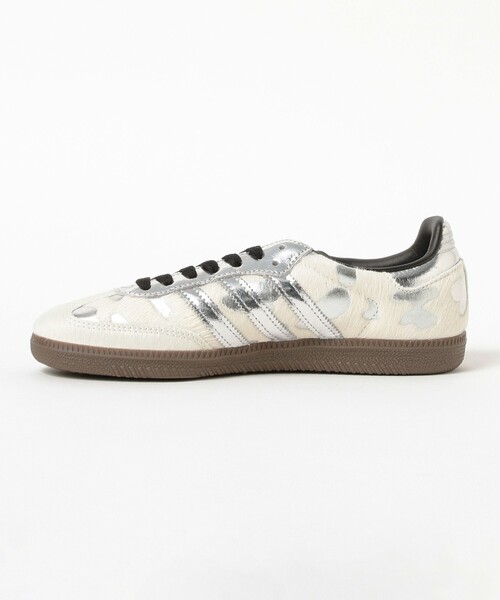 PUMA(プーマ)の「adidas / SAMBA OG Pony(スニーカー・レディース・ホワイト・23.0cm/23.5cm/24.0cm/24.5cm/25.0cm)」の2枚目の写真