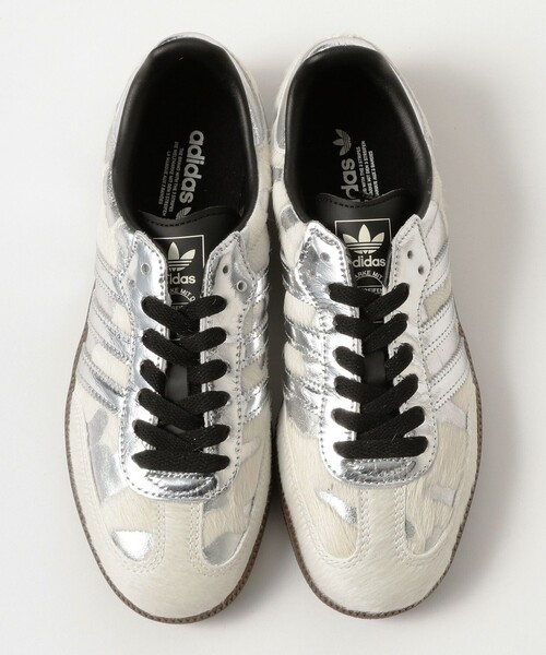 PUMA(プーマ)の「adidas / SAMBA OG Pony(スニーカー・レディース・ホワイト・23.0cm/23.5cm/24.0cm/24.5cm/25.0cm)」の4枚目の写真
