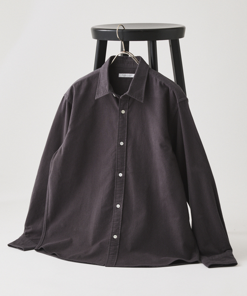 JOURNAL STANDARD(ジャーナルスタンダード)の「パターン ストライプ フランネル レギュラー シャツ(シャツ/ブラウス・メンズ・ホワイト/グレー/ブラック系その他/ブルー系その他・SMALL/MEDIUM/LARGE)」の1枚目の写真