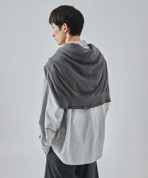 JOURNAL STANDARD(ジャーナルスタンダード)の「パターン ストライプ フランネル レギュラー シャツ(シャツ/ブラウス・メンズ・ホワイト/グレー/ブラック系その他/ブルー系その他・SMALL/MEDIUM/LARGE)」の21枚目の写真