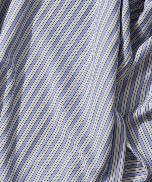 KANEMASA PHIL.(カネマサフィル)の「【KANEMASA PHIL./カネマサフィル】46G Stripe Modest Shirt(シャツ/ブラウス・メンズ・ベージュ/ホワイト/イエロー/サックスブルー・L/M/S)」の21枚目の写真