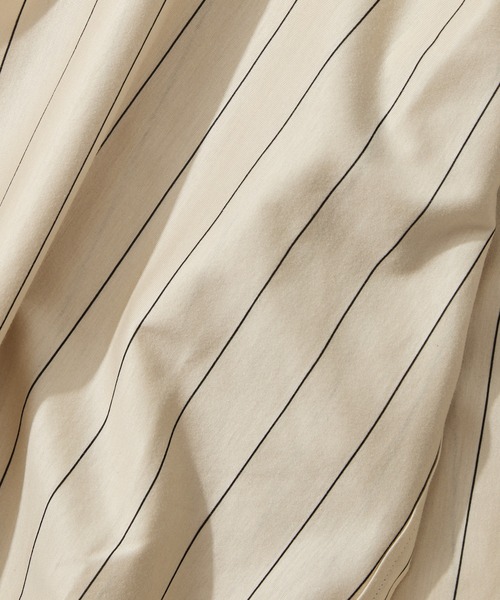 KANEMASA PHIL.(カネマサフィル)の「【KANEMASA PHIL./カネマサフィル】46G Stripe Modest Shirt(シャツ/ブラウス・メンズ・ベージュ/ホワイト/イエロー/サックスブルー・L/M/S)」の13枚目の写真