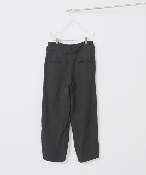 EDIFICE(エディフィス)の「Hedie.+ Garment Wash Pants(スラックス・メンズ・チャコールグレー・2/3)」の7枚目の写真