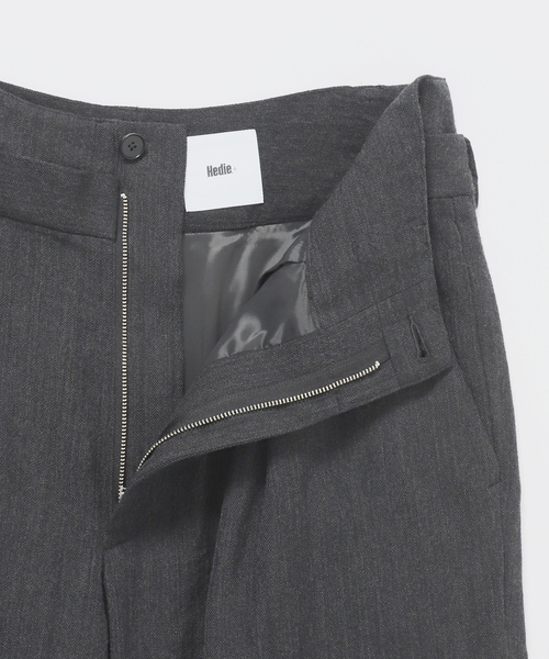 EDIFICE(エディフィス)の「Hedie.+ Garment Wash Pants(スラックス・メンズ・チャコールグレー・2/3)」の8枚目の写真