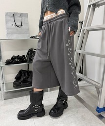 レースドッキングハーフパンツ