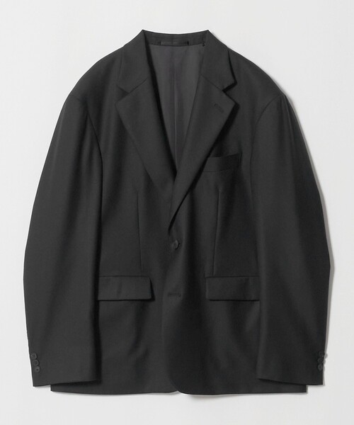 BEAUTY&YOUTH UNITED ARROWS(ビューティーアンドユースユナイテッドアローズ)の「N/SUIT サキソニー シングル ジャケット(テーラードジャケット・メンズ・ダークブラウン/ブラック・M/L/S/XL)」の10枚目の写真