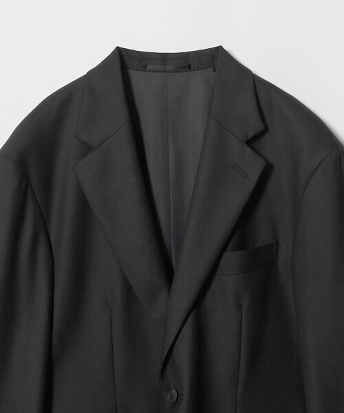 BEAUTY&YOUTH UNITED ARROWS(ビューティーアンドユースユナイテッドアローズ)の「N/SUIT サキソニー シングル ジャケット(テーラードジャケット・メンズ・ダークブラウン/ブラック・M/L/S/XL)」の12枚目の写真