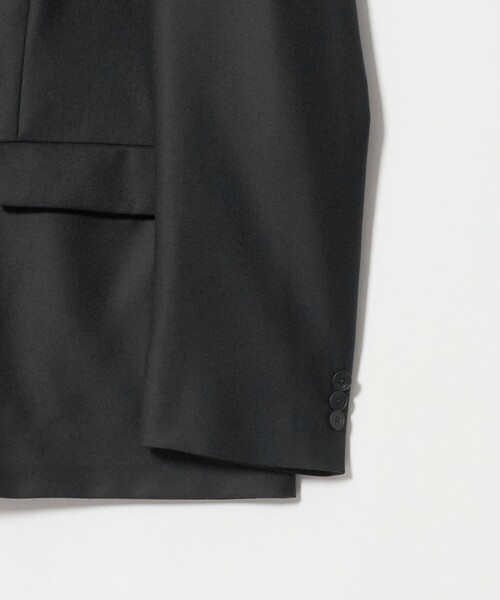 BEAUTY&YOUTH UNITED ARROWS(ビューティーアンドユースユナイテッドアローズ)の「N/SUIT サキソニー シングル ジャケット(テーラードジャケット・メンズ・ダークブラウン/ブラック・M/L/S/XL)」の13枚目の写真