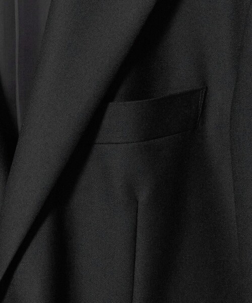 BEAUTY&YOUTH UNITED ARROWS(ビューティーアンドユースユナイテッドアローズ)の「N/SUIT サキソニー シングル ジャケット(テーラードジャケット・メンズ・ダークブラウン/ブラック・M/L/S/XL)」の14枚目の写真