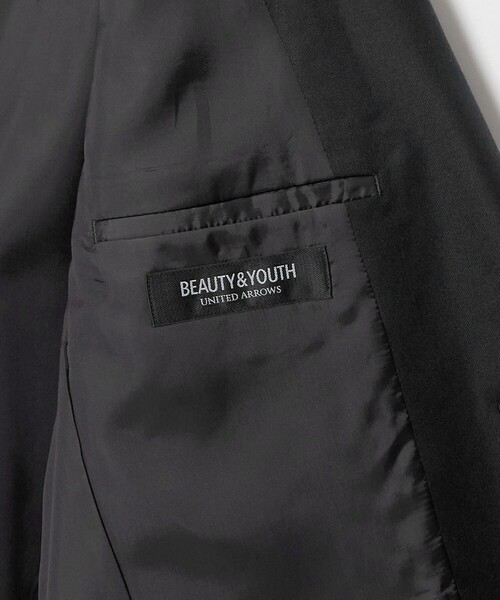 BEAUTY&YOUTH UNITED ARROWS(ビューティーアンドユースユナイテッドアローズ)の「N/SUIT サキソニー シングル ジャケット(テーラードジャケット・メンズ・ダークブラウン/ブラック・M/L/S/XL)」の16枚目の写真
