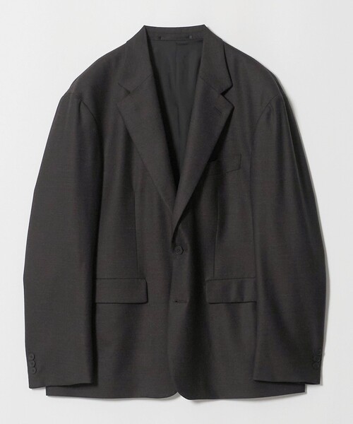 BEAUTY&YOUTH UNITED ARROWS(ビューティーアンドユースユナイテッドアローズ)の「N/SUIT サキソニー シングル ジャケット(テーラードジャケット・メンズ・ダークブラウン/ブラック・M/L/S/XL)」の21枚目の写真