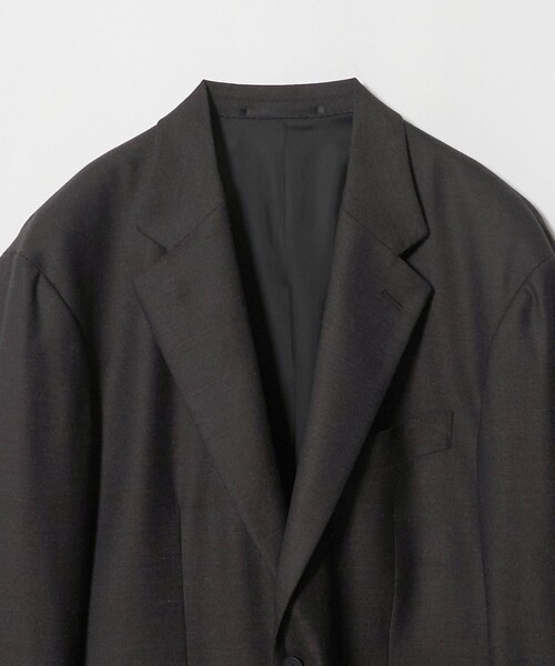 BEAUTY&YOUTH UNITED ARROWS(ビューティーアンドユースユナイテッドアローズ)の「N/SUIT サキソニー シングル ジャケット(テーラードジャケット・メンズ・ダークブラウン/ブラック・M/L/S/XL)」の22枚目の写真
