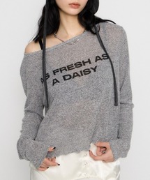 LOOSEY PRINT トップス