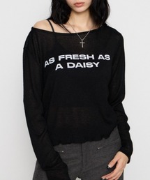 LOOSEY PRINT トップス