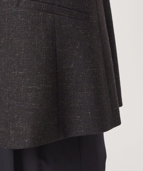 green label relaxing(グリーンレーベルリラクシング)の「スラブ ジレ(ベスト・レディース・ベージュ/ダークブラウン/ネイビー・SM/ML)」の9枚目の写真