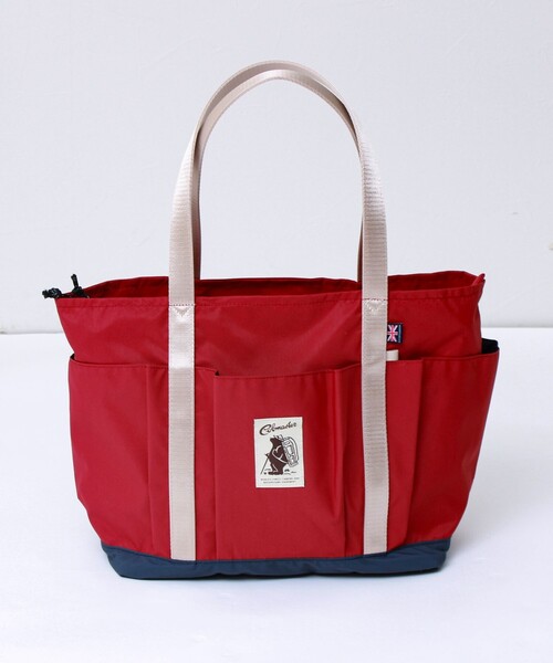 COBMASTER(コブマスター)の「【COBMASTER/コブマスター】Air WP DESERT TOTE トート(トートバッグ・メンズ・サックスブルー/オリーブ/ブラック/レッド・FREE)」の1枚目の写真