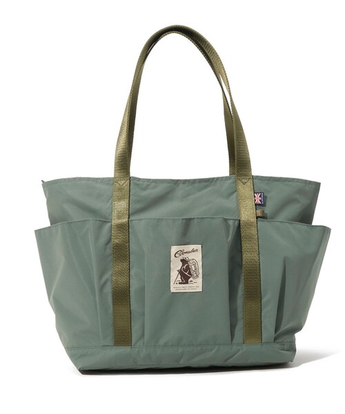 COBMASTER(コブマスター)の「【COBMASTER/コブマスター】Air WP DESERT TOTE トート(トートバッグ・メンズ・サックスブルー/オリーブ/ブラック/レッド・FREE)」の3枚目の写真