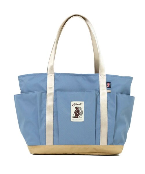 COBMASTER(コブマスター)の「【COBMASTER/コブマスター】Air WP DESERT TOTE トート(トートバッグ・メンズ・サックスブルー/オリーブ/ブラック/レッド・FREE)」の4枚目の写真