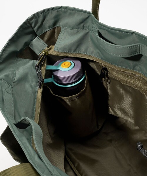 COBMASTER(コブマスター)の「【COBMASTER/コブマスター】Air WP DESERT TOTE トート(トートバッグ・メンズ・サックスブルー/オリーブ/ブラック/レッド・FREE)」の9枚目の写真