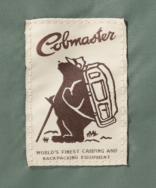 COBMASTER(コブマスター)の「【COBMASTER/コブマスター】Air WP DESERT TOTE トート(トートバッグ・メンズ・サックスブルー/オリーブ/ブラック/レッド・FREE)」の12枚目の写真