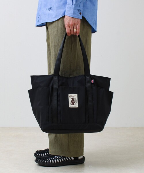 COBMASTER(コブマスター)の「【COBMASTER/コブマスター】Air WP DESERT TOTE トート(トートバッグ・メンズ・サックスブルー/オリーブ/ブラック/レッド・FREE)」の16枚目の写真