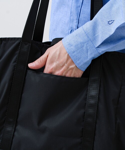 COBMASTER(コブマスター)の「【COBMASTER/コブマスター】Air WP DESERT TOTE トート(トートバッグ・メンズ・サックスブルー/オリーブ/ブラック/レッド・FREE)」の20枚目の写真