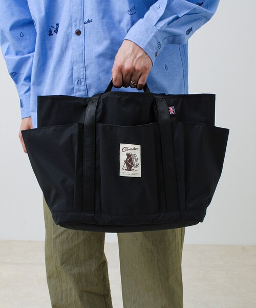 COBMASTER(コブマスター)の「【COBMASTER/コブマスター】Air WP DESERT TOTE トート(トートバッグ・メンズ・サックスブルー/オリーブ/ブラック/レッド・FREE)」の22枚目の写真