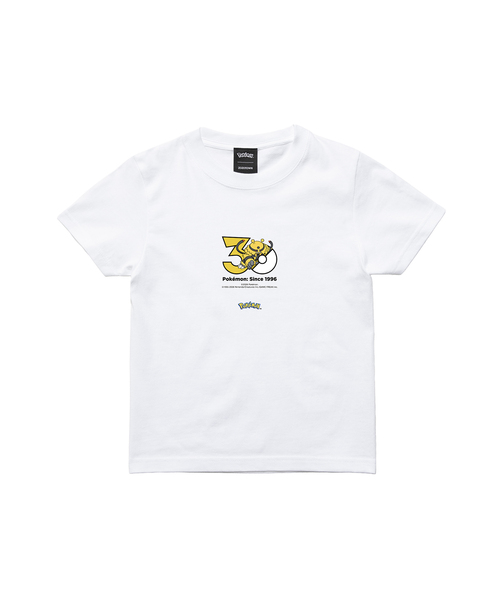 ZOZOSPOT(ゾゾスポット)の「Pokemon 30th Anniversary 1025 T-shirt 「エレキブル」(Tシャツ/カットソー・レディース・ホワイト・SMALL/MEDIUM/LARGE/X-LARGE/XX-LARGE/XXX-LARGE/100cm/110cm/120cm/130cm/140cm/150cm/160cm)」の2枚目の写真