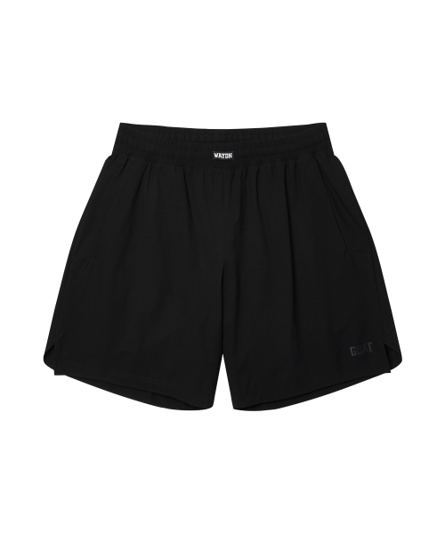 WAYDN（ウェイドゥン）の「[ALI] ザ・グレイテスト プリント ハーフパンツ ブラック（その他パンツ・メンズ・その他・MEDIUM/LARGE/X-LARGE/XX-LARGE）」の5枚目の写真