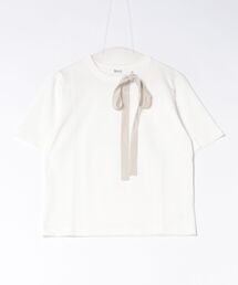 Tiara | リボンタイTシャツ(Tシャツ/カットソー)