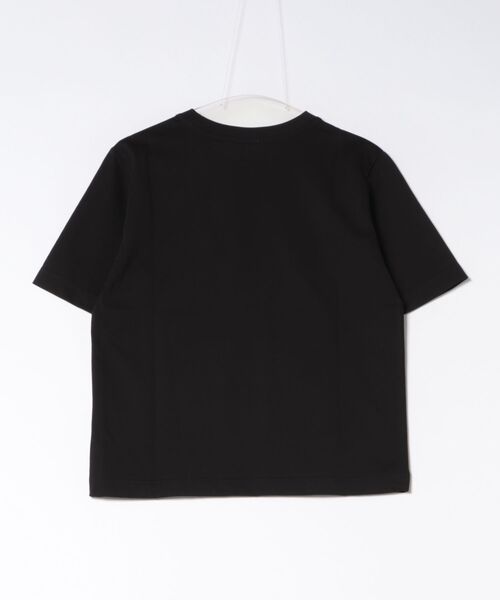 Tiara(ティアラ)の「リボンタイTシャツ(Tシャツ/カットソー・レディース・オフホワイト/ブラウン/ブラック・FREE)」の4枚目の写真