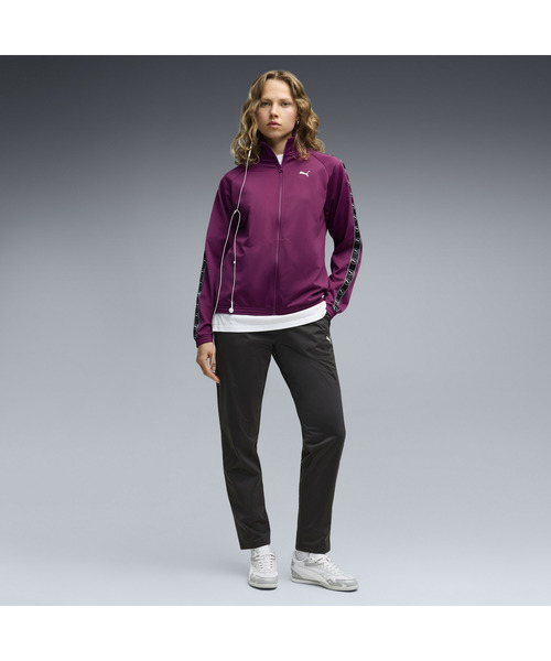 PUMA プーマ ウィメンズ ポリ スタンダード スーツ 上下セット OP
