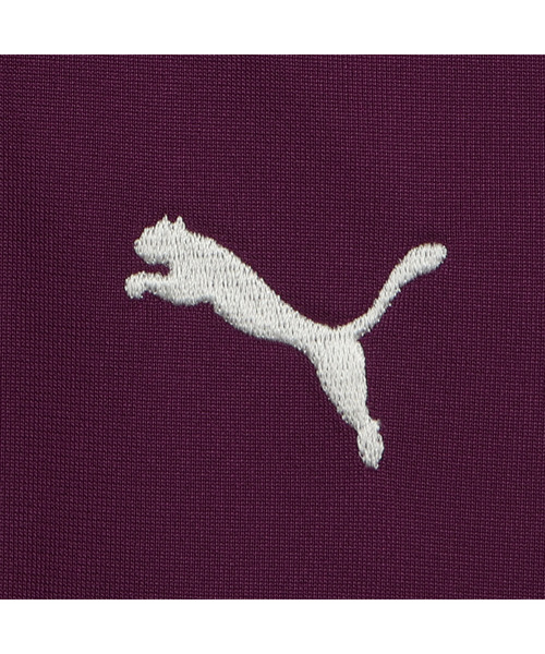 PUMA（プーマ）の「PUMA プーマ ウィメンズ ポリ スタンダード スーツ 上下セット OP（ジャージ・レディース・フューシャピンク/ブラック・SMALL/MEDIUM/LARGE/X-LARGE）」の8枚目の写真