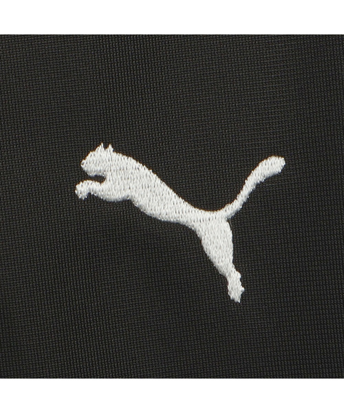 PUMA（プーマ）の「PUMA プーマ ウィメンズ ポリ スタンダード スーツ 上下セット OP（ジャージ・レディース・フューシャピンク/ブラック・SMALL/MEDIUM/LARGE/X-LARGE）」の12枚目の写真