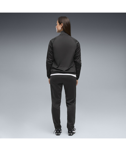 PUMA（プーマ）の「PUMA プーマ ウィメンズ ポリ スタンダード スーツ 上下セット OP（ジャージ・レディース・フューシャピンク/ブラック・SMALL/MEDIUM/LARGE/X-LARGE）」の14枚目の写真