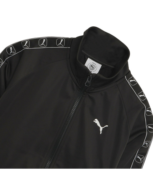 PUMA（プーマ）の「PUMA プーマ ウィメンズ ポリ スタンダード スーツ 上下セット OP（ジャージ・レディース・フューシャピンク/ブラック・SMALL/MEDIUM/LARGE/X-LARGE）」の20枚目の写真