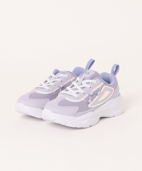 FILA｜フィラのスニーカー（パープル/紫色系・ローカット）通販 - ZOZOTOWN