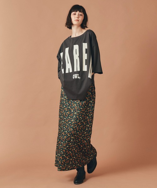 AT THE TRNK(アットザトランク)の「ヴィンテージ 花柄 ジョーゼット スカート AT THE TRNK(スカート・レディース・イエロー/レッド・M/S)」の17枚目の写真