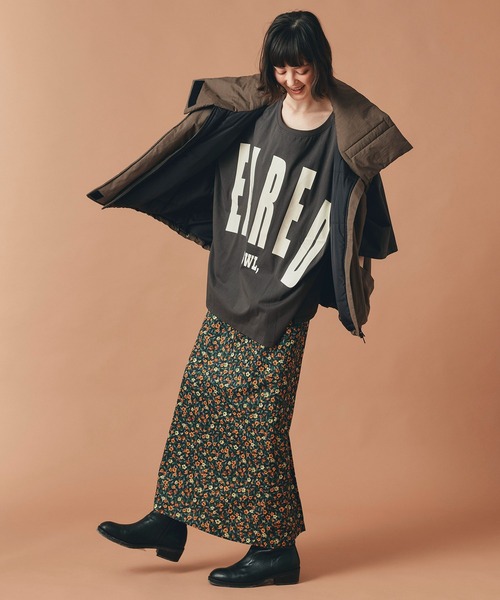 AT THE TRNK(アットザトランク)の「ヴィンテージ 花柄 ジョーゼット スカート AT THE TRNK(スカート・レディース・イエロー/レッド・M/S)」の20枚目の写真