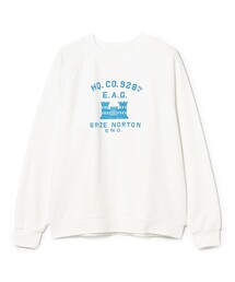 NECESSARY or UNNECESSARY（ネセサリーオアアンネセサリー）の「NECESSARY or UNNECESSARY / HOT MAC RAGLAN "P"（スウェット）」