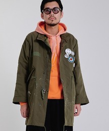 EFFECTEN（エフェクテン）の「mj11993-M-65 field parka モッズコート(efsc-01)（モッズコート）」