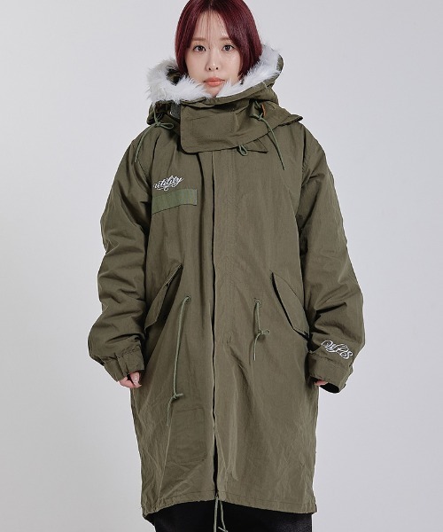 EFFECTEN(エフェクテン)の「mj11993-M-65 field parka モッズコート(efsc-01)(モッズコート・メンズ・オリーブ/オリーブ系・XXS/S/XS)」の1枚目の写真