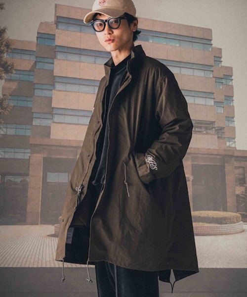 EFFECTEN(エフェクテン)の「mj11993-M-65 field parka モッズコート(efsc-01)(モッズコート・メンズ・オリーブ/オリーブ系・XXS/S/XS)」の3枚目の写真