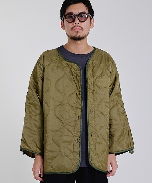 EFFECTEN(エフェクテン)の「mj11993-M-65 field parka モッズコート(efsc-01)(モッズコート・メンズ・オリーブ/オリーブ系・XXS/S/XS)」の17枚目の写真