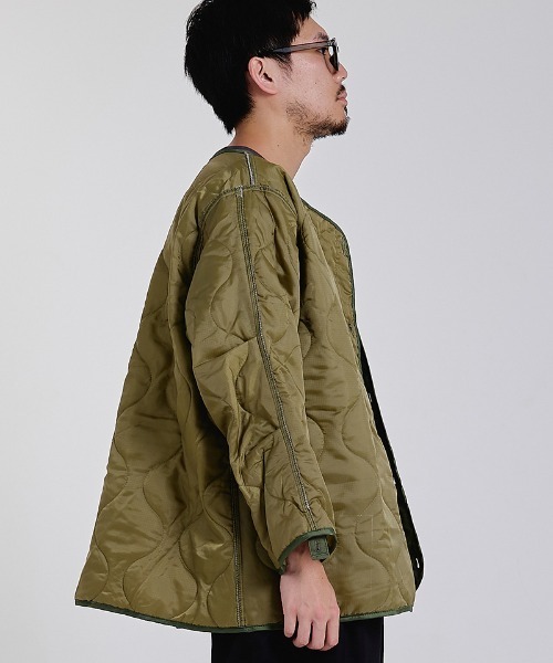 EFFECTEN(エフェクテン)の「mj11993-M-65 field parka モッズコート(efsc-01)(モッズコート・メンズ・オリーブ/オリーブ系・XXS/S/XS)」の18枚目の写真