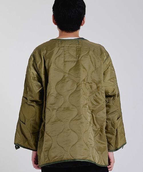 EFFECTEN(エフェクテン)の「mj11993-M-65 field parka モッズコート(efsc-01)(モッズコート・メンズ・オリーブ/オリーブ系・XXS/S/XS)」の19枚目の写真